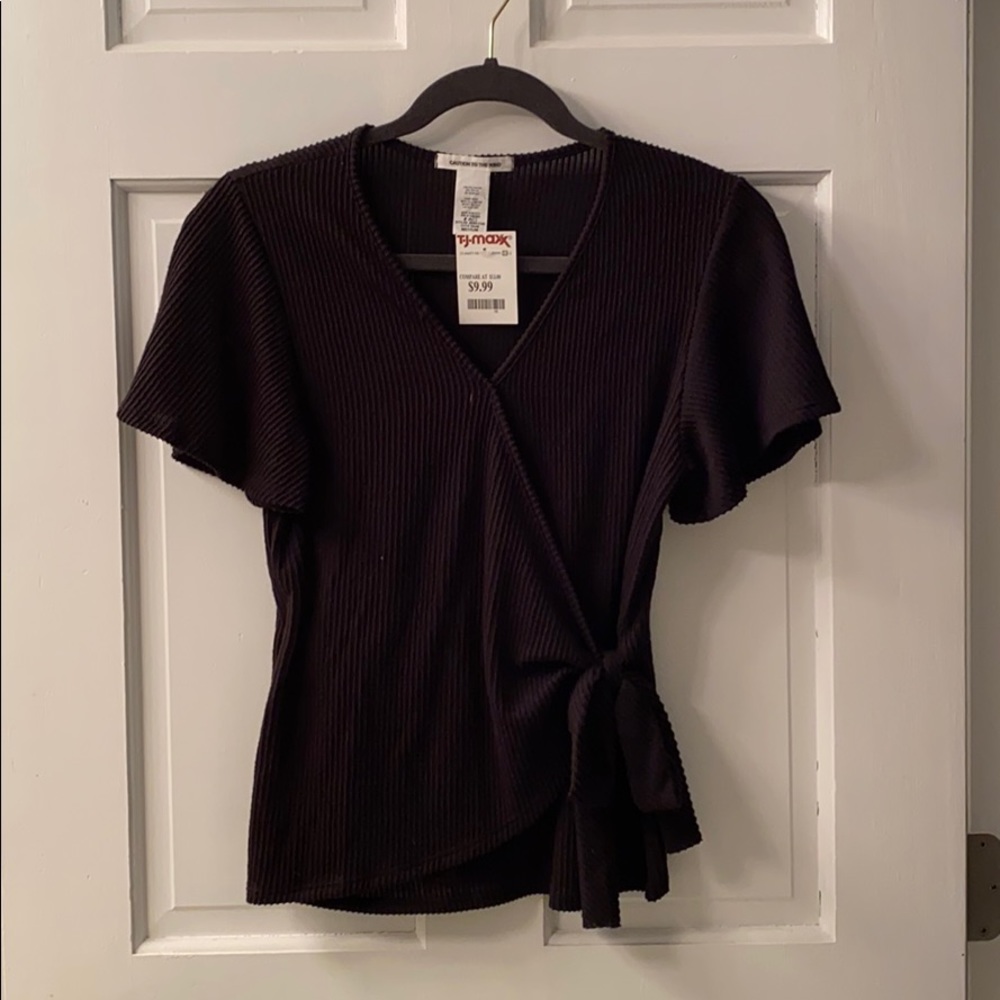 Wrap shirt